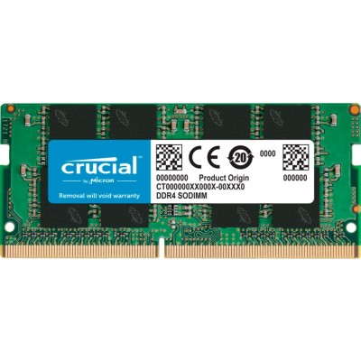 Пам'ять для ноутбука SoDIMM 8GB DDR4 3200 MHz Crucial
