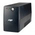 ДБЖ FSP FP1000, 1000ВА/600Вт, Line-Int, IEC*4, USB/RJ45, AVR, Black