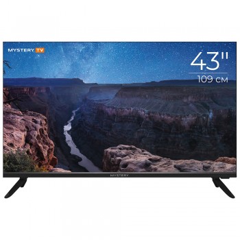 Телевізор 43 Mystery MTV-4360FST2 Full HD/Smart/Android 11/2xUSB 2.0/Wi-Fi/Bluetooth/Miracast/Framele ( MTV-4360FST2 )