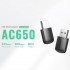 Адаптер WiFi UGREEN AC650 11ac Dual-Band USB 2.0 (CM448)