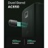 Адаптер WiFi UGREEN AC650 11ac Dual-Band USB 2.0 (CM448)