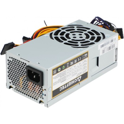 Блок живлення 400W Chieftec SMART GPF-400P 80 mm fan, >85%, TFX, bulk