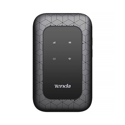 Роутер Tenda 4G180V3.0 (4G/LTE, 1xMicro SD slot, 1xMicro SIM slot, 1xMicro USB port, 2100mAh)