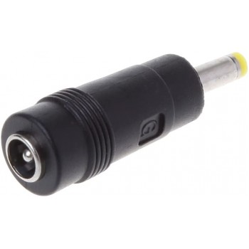 Перехідник живлення з DC 5.5*2.1мм на DC4.0*1.7мм