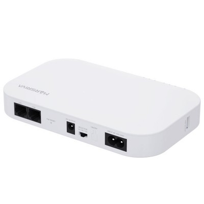 ДБЖ Marsriva DC UPS для роутерів KP2 DC+PoE+USB OUT, 5V/9V/12V 18W 10000Ah (37Wh) LiPol