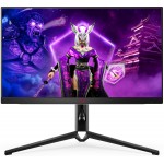 Монітор 27" AOC AGON AG274QS, QHD, IPS, 300Гц, 1мс, 2x HDMI, 2x DP, USB-hub, HAS, Pivot, колонки, чорний