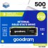 SSD 500GB GoodRAM PX600 M.2 2280 PCIe NVMe Gen 4x4 3D NAND, Retail (SSDPR-PX600-500-80#)