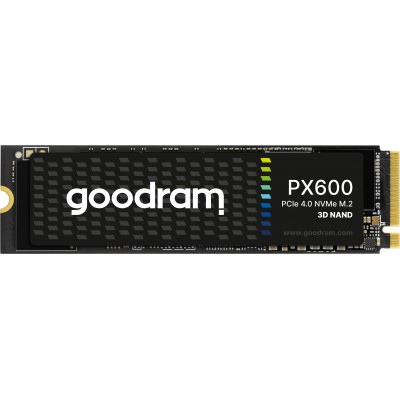 SSD 256GB GoodRAM PX600 M.2 2280 PCIe NVMe Gen 4x4 3D NAND, Retail (SSDPR-PX600-250-80)