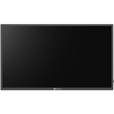 Монітор 32" Neovo PM-3202, VA, FHD, Anti-Burn-in™, VGA, HDMI, RJ-45, USB, колонки, чорний