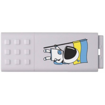 флеш USB GoodRAM 64GB USB 3.2 UME3 Ukraine, Retail ( UME3-0640W0R11-UA# )