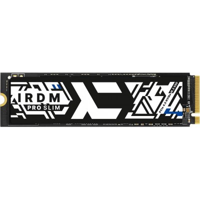 SSD Накочувач SSD 1TB Goodram IRDM Pro Slim M.2 2280 PCIe 4.0 x4 3D TLC (IRP-SSDPR-P44S-1K0-80)