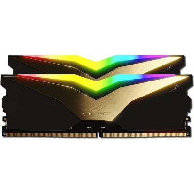 Пам'ять DDR5 32Gb 6200MHz (2*16Gb) OCPC PISTA RGB C32 Black Label, Retail Kit (MMPT2K32GD562C32BL)