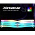 Пам'ять DDR4 16Gb 4000MHz (2*8Gb) OCPC X3 RGB Black Label, Kit (MMX3A2K16GD440C19BL)