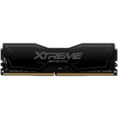 Пам'ять DDR4 8Gb 3200MHz OCPC XT II Black, Retail (MMX8GD432C16U)