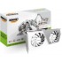 Відеокарта GeForce RTX4060 Ti Inno3D TWIN X2 OC WHITE, 16GB GDDR6, 128bit, PCI Express 4.0 X8 (N406T2-16D6X-178055W)