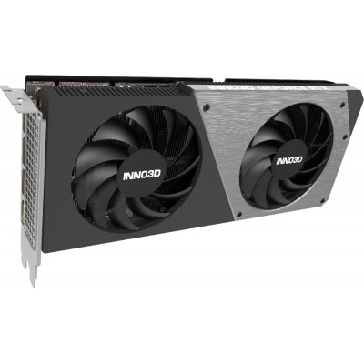 Відеокарта GeForce RTX4060 Ti Inno3D TWIN X2 OC, 8GB GDDR6, 128bit, PCI Express 4.0 X8 (N406T2-08D6X-171153N)