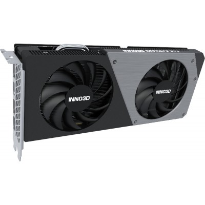 Відеокарта GeForce RTX4060 Inno3D TWIN X2, 8GB GDDR6, 128bit, PCI Express 4.0 X8 (N40602-08D6-173051N)