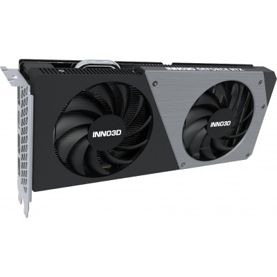 Відеокарта GeForce RTX4060 Inno3D TWIN X2, 8GB GDDR6, 128bit, PCI Express 4.0 X8 (N40602-08D6X-173051N)