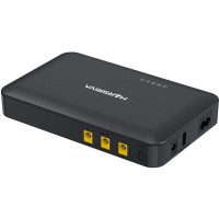 ДБЖ Marsriva DC UPS PowerBank  для роутерів KP1Ultra 30W 16000mAh Li-Pol 59.2 Wh ,4хDC+USB OUT, 2x5V/9V/2x12V2.5A 