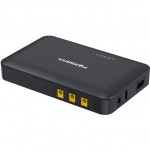 ДБЖ Marsriva DC UPS PowerBank для роутерів KP1Plus 18W 16000mAh Li-Pol 59.2 Wh ,4хDC+USB OUT, 2x5V/9V/2x12V1.5A 