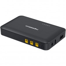 ДБЖ Marsriva DC UPS PowerBank для роутерів KP1Plus 18W 16000mAh Li-Pol 59.2 Wh ,4хDC+USB OUT, 2x5V/9V/2x12V1.5A 