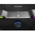 Акустична система 2.0 HP DHE-6002, 3,5мм + USB, 6Вт, Sound Bar LED RGB