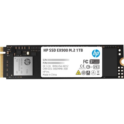 SSD 1TB HP EX900 M.2 2280 PCI Ex Gen3 x4 3D NAND, Retail (5XM46AA)