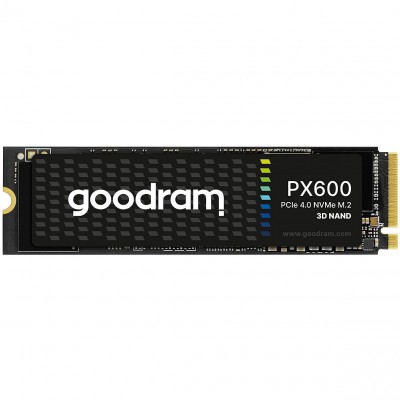 SSD 1Tb GoodRAM PX600 M.2 2280 PCIe NVMe Gen 4x4 3D NAND, Retail (SSDPR-PX600-1K0-80)