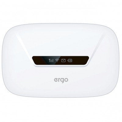 Роутер мобільний WIFI роутер ERGO M0263 (cat4) 3G/4G Wi-Fi Мобільний роутер (білий)