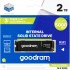 SSD 2Tb GoodRAM PX600 M.2 2280 PCIe NVMe Gen 4x4 3D NAND, Retail (SSDPR-PX600-2K0-80#)