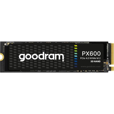 SSD 2Tb GoodRAM PX600 M.2 2280 PCIe NVMe Gen 4x4 3D NAND, Retail (SSDPR-PX600-2K0-80#)