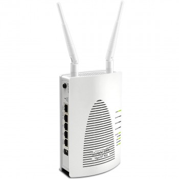 Wi Fi підсилювач DrayTek Vigor AP 903, FAT AP, PoE, 5 LAN GbE, 1 USB 2.0, WiFi Dual Band 802.11n 400Mb