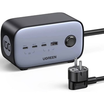 Зарядний пристрій 4xUSB 100W Nexode Pro (3хUSB-C+USB-A) CD270 Ugreen (60167)