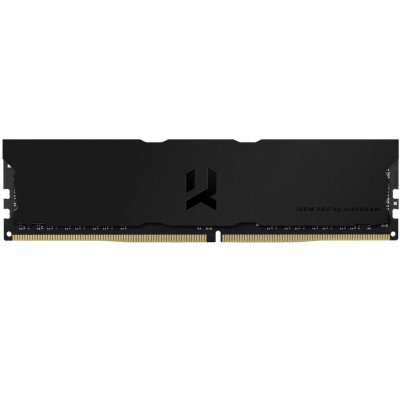 Пам'ять DDR4 16Gb 3600MHz GoodRAM IRDM PRO Deep Black, Retail (IRP-K3600D4V64L18S/16G#)