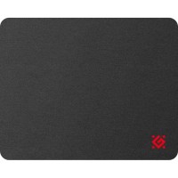 Ігрова поверхня Defender Black 250x200x3мм, тканина + гума