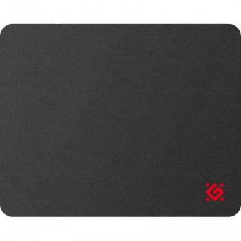 Ігрова поверхня Defender Black 250x200x3мм, тканина + гума