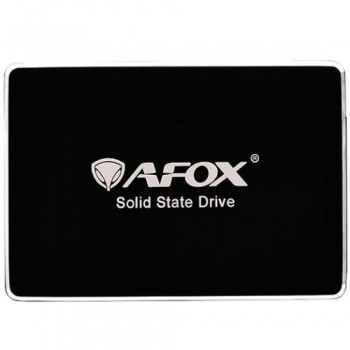 SSD 256GB AFox 2.5" SATA III 3D NAND, Retail (SD250-256GN)