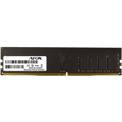 Пам'ять DDR4 16GB 3200MHz AFox, Retail (AFLD416PH1P)