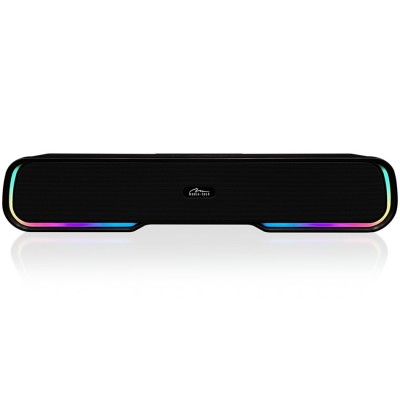 Акустична система 2.0 Media-Tech 10W, Bluetooth Soundbar PHANTOM BT 10Вт., LED Light