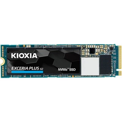 SSD 2TB Kioxia Exceria Plus G2 M.2 2280 NVMe PCIe Gen3x4, Retail (LRD20Z002TG8#)