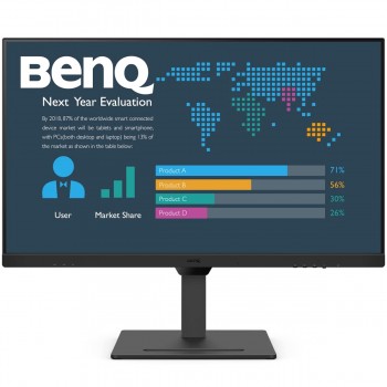 Монітор BENQ BL3290QT BLACK 9H.LLMLA.TPE