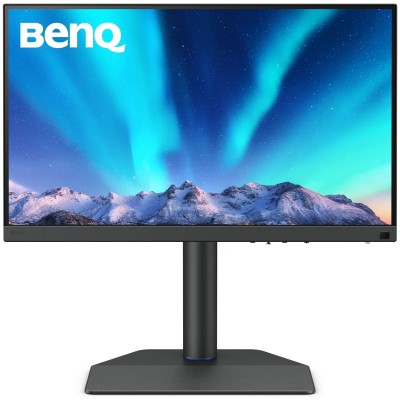 Монітор 27" BenQ SW272Q, 2K IPS, 2хHDMI, DP, USB-C, HAS, USB-hub, MCR, Pivot, сірий