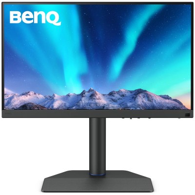 Монітор 27" BenQ SW272U, 4K IPS, 2хHDMI, DP, USB-C, HAS, USB-hub, MCR, Pivot, сірий