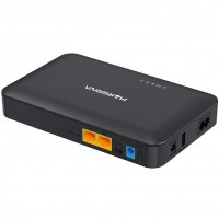 ДБЖ Marsriva KP2Plus DC UPS для роутерів: 2xDC+PoE24V1A+USB OUT, 2x5V/9V/12V1.5A 18W 16000mAh