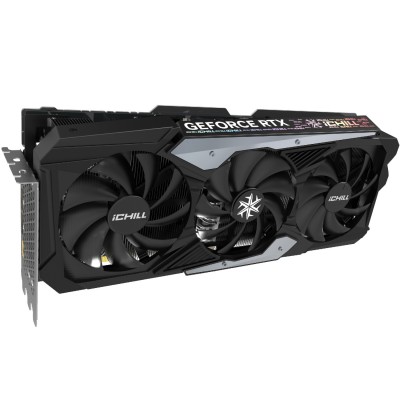 Відеокарта GeForce RTX4080 Super Inno3D iChill X3, 16GB GDDR6X, 256bit, PCI Express (C408S3-166XX-187049H)