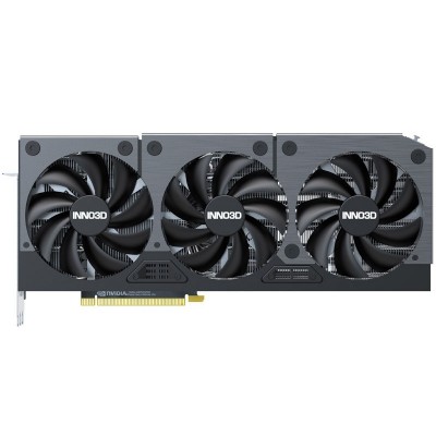 Відеокарта GeForce RTX4080 Super Inno3D X3 OC, 16GB GDDR6X, 256bit, PCI Express (N408S3-166XX-187049N)