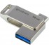 флеш USB Флеш пам'ять 16GB ODA3 SILVER 60R/20W USB 3.2 Gen 1, два роз’єми USB – Type A і Type C™ ODA3-0160S0R11 GoodRAM (ODA3-0160S0R11)