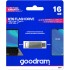 флеш USB Флеш пам'ять 16GB ODA3 SILVER 60R/20W USB 3.2 Gen 1, два роз’єми USB – Type A і Type C™ ODA3-0160S0R11 GoodRAM (ODA3-0160S0R11)