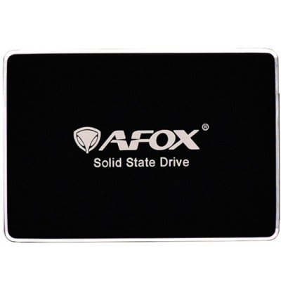 SSD 120Gb AFox SATA III 2.5" 3D TLC, Retail (SD250-120GN)