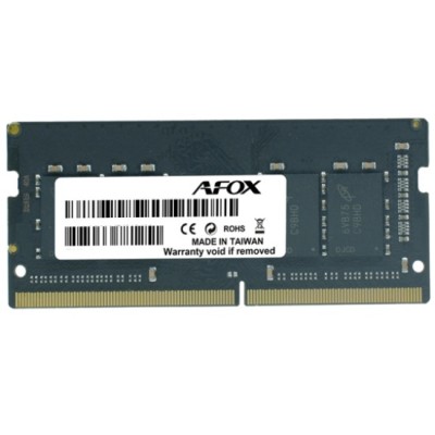 Пам'ять для ноутбука SoDIMM 8Gb DDR4 3200 MHz AFox, Retail